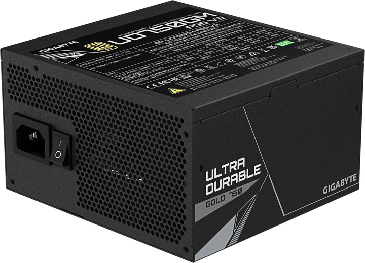 Zasilacz Gigabyte UD750GM PG5 V2 750W (GP-UD750GM PG5 V2) - obraz 4