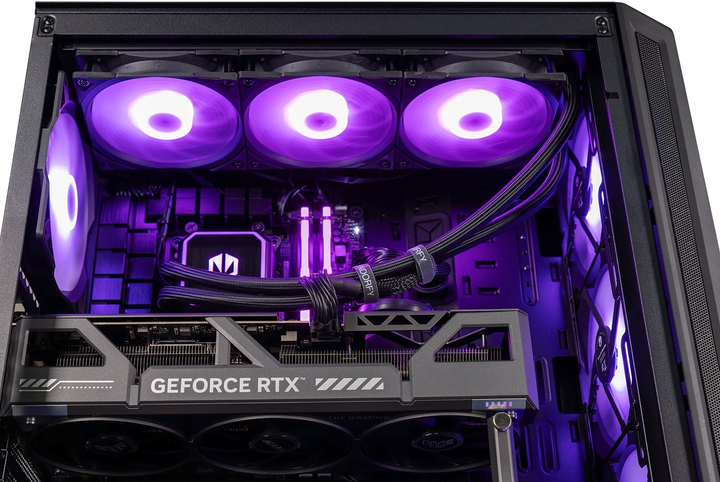 Komputer Actina ENDORFY 9900X/32GB/2TB/RTX5090/1000W/W11H (KOMACNGIP0196) - obraz 4