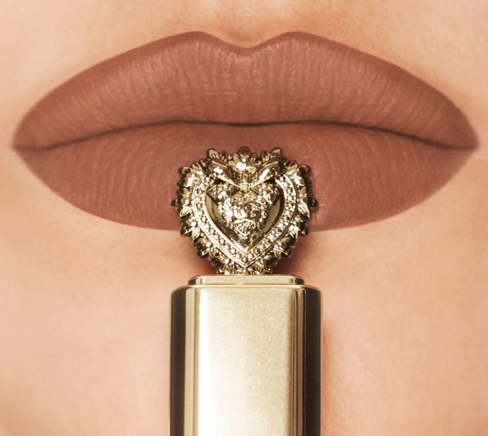 Жидкая губная помада Dolce & Gabbana Devotion Liquid Lipstick Mousse 100 Hope 5ml - изображение 2
