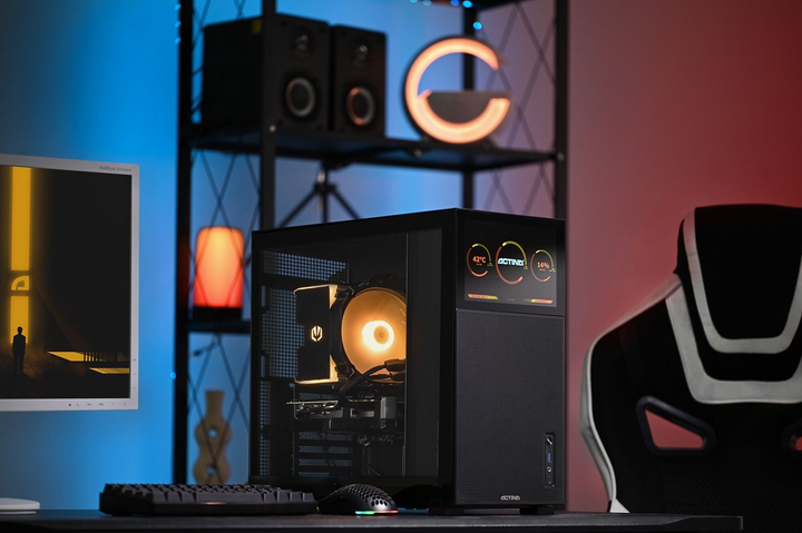 Комп'ютер Actina EXPOSE i7-12700KF/32GB/1TB/RX7700XT/750W (KOMACNGIP0113) - зображення 10