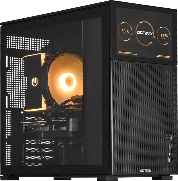 Комп'ютер Actina EXPOSE 5600X/32GB/1TB/RTX4060/600W (KOMACNGIP0107) - зображення 1