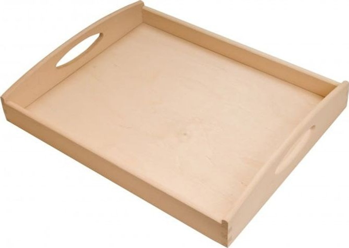 Taca do serwowania Practic drewniana 40 x 30 cm (5903456096397) - obraz 1