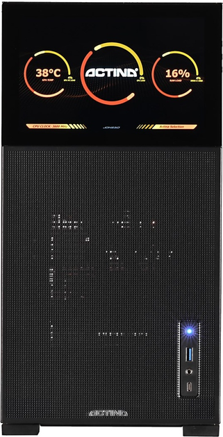 Komputer Actina EXPOSE 5700X3D/32GB/1TB/RX7700XT/750W (KOMACNGIP0111) - obraz 2