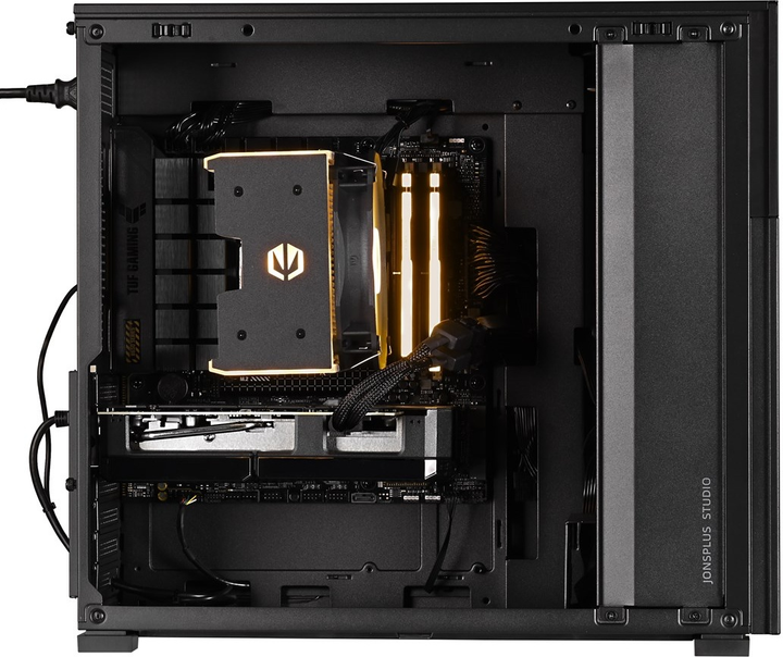 Komputer Actina EXPOSE 5700X3D/32GB/1TB/RX7700XT/750W (KOMACNGIP0111) - obraz 3