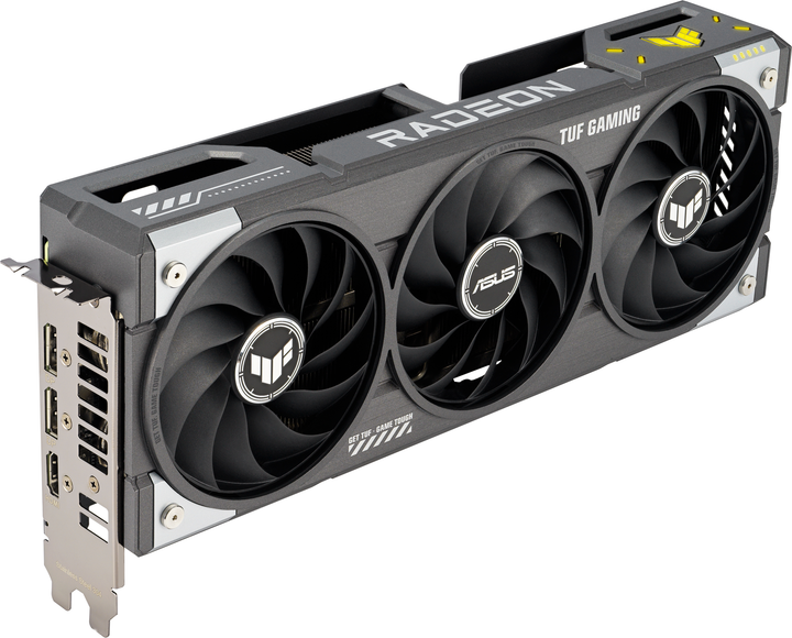 Відеокарта ASUS PCI-Ex Radeon RX 9060 XT TUF Gaming OC Edition 16GB GDDR6 (128bit) (3340/20000) (HDMI, 2 x DisplayPort) (90YV0LF0-M0NA00) - зображення 2