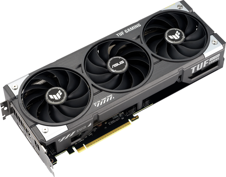 Відеокарта ASUS PCI-Ex Radeon RX 9060 XT TUF Gaming OC Edition 16GB GDDR6 (128bit) (3340/20000) (HDMI, 2 x DisplayPort) (90YV0LF0-M0NA00) - зображення 3