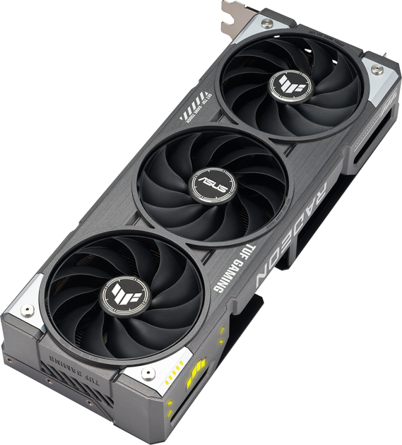 Відеокарта ASUS PCI-Ex Radeon RX 9060 XT TUF Gaming OC Edition 16GB GDDR6 (128bit) (3340/20000) (HDMI, 2 x DisplayPort) (90YV0LF0-M0NA00) - зображення 4