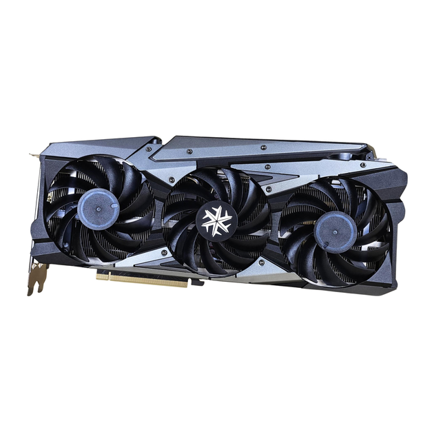 Відеокарта Inno3D RTX 3070 iCHILL X3 8GB GDDR6 (M30703-08D6-1710VA38) Б/в - изображение 2