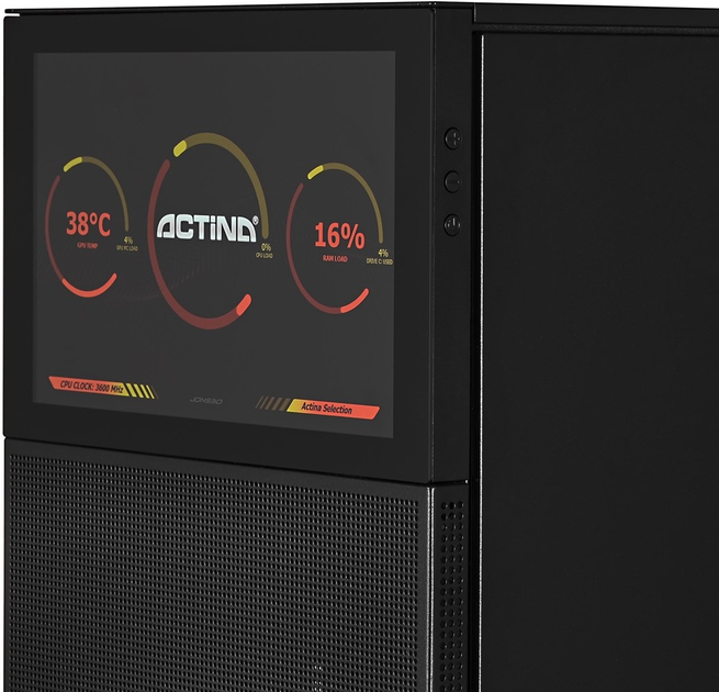Komputer Actina EXPOSE 5800X/32GB/1TB/RX7700XT/750W (KOMACNGIP0110) - obraz 6