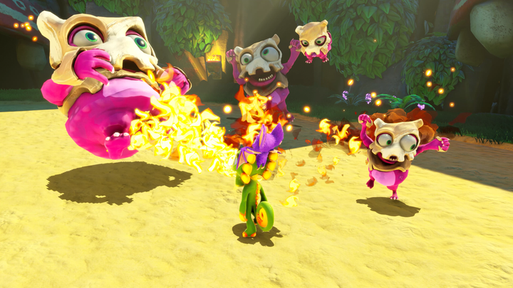 Gra Nintendo Switch 2 Yooka-Replaylee (Kartridż) (5056635619990) - obraz 2