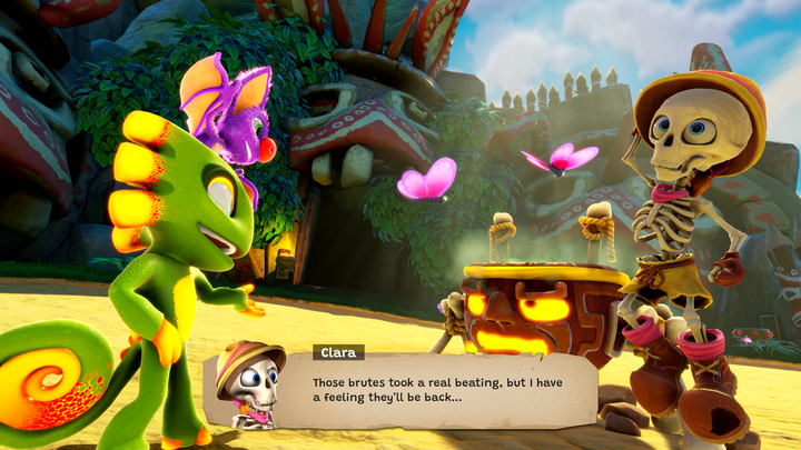 Гра PS5 Yooka-Replaylee (Blu-ray диск) (5056635620071) - зображення 3
