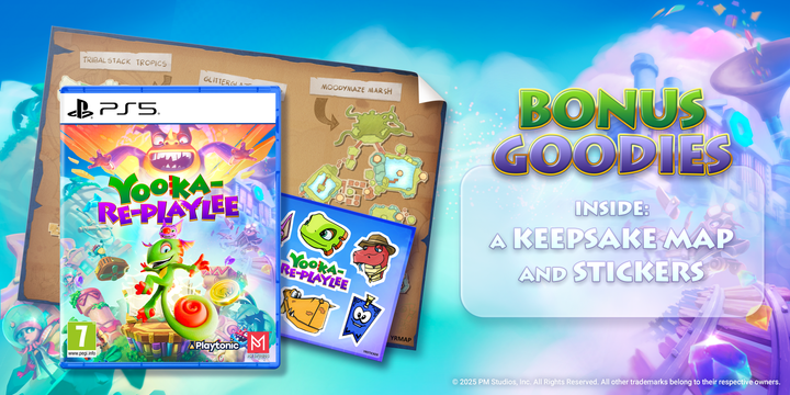 Гра PS5 Yooka-Replaylee (Blu-ray диск) (5056635620071) - зображення 8