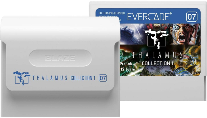 Gra Blaze Evercade Thalamus  Collection 1 (Kartridż) (5060990240553) - obraz 2