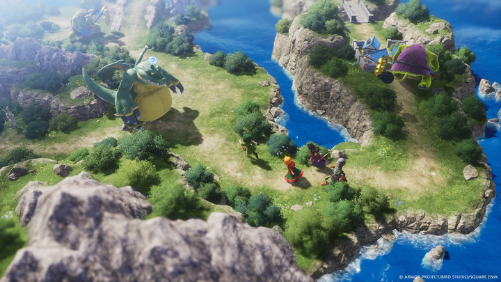 Гра PS5 Dragon Quest VII Reimagined (Blu-ray диск) (5021290101920) - зображення 5