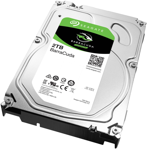 Жорсткий диск Seagate BarraCuda Compute HDD 2TB 7200rpm 256МБ 3.5 SATA III (ST2000DMA08) - зображення 3