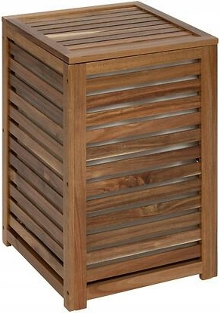 Кошик для білизни 5five Simply Smart Acacia 65 л (3560232888625) - зображення 1