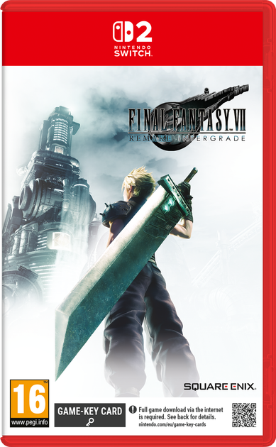 Gra Nintendo Switch 2 Final Fantasy VII: Remake Intergrade (Klucz elektroniczny) (5021290102262) - obraz 1