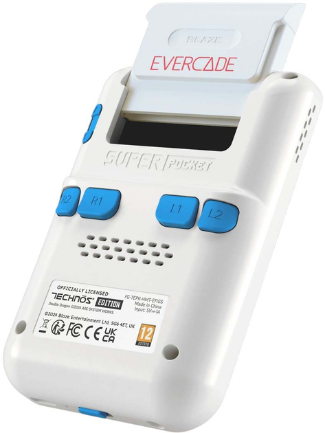 Портативна кишенькова консоль Evercade HyperMegaTech! Tehnos Super Pocket (5060990240812) - зображення 3