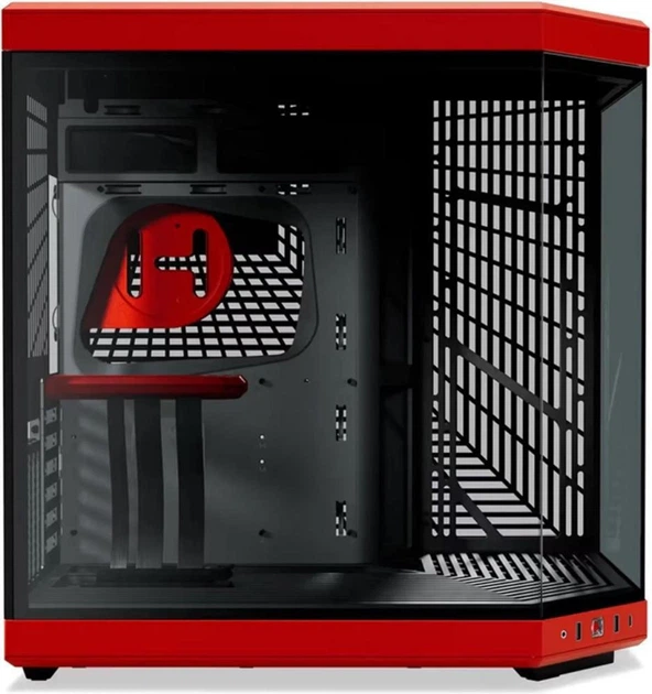 HYTE Y70 Black/Red (CS-HYTE-Y70-BR) - изображение 3