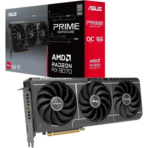 ASUS AMD Radeon RX 9070 PRIME OC EVO 16GB GDDR6 (PRIME-RX9070-O16G-EVO) - изображение 3