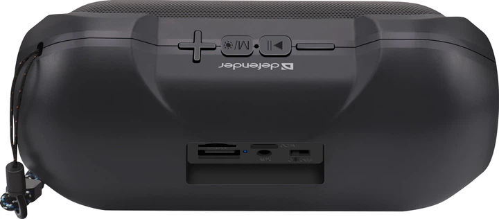Портативная колонка Defender Enjoy S400 LED 5W bluetooth Black (4745090822663) - Фото 4 Портативная колонка Defender Enjoy S400 LED 5W bluetooth Black (4745090822663) - изображение 4