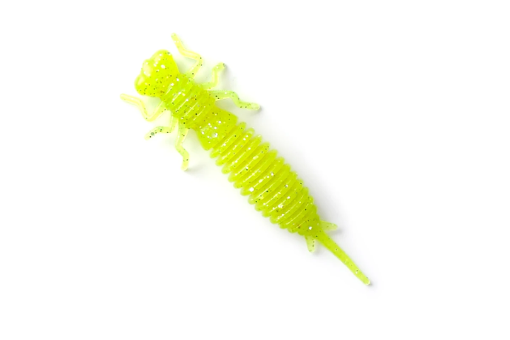Силіконова приманка LARVA 2 дюйми колір 024 02420L Fanatik - Фото 1 Силіконова приманка LARVA 2 дюйми колір 024 02420L Fanatik - изображение 1