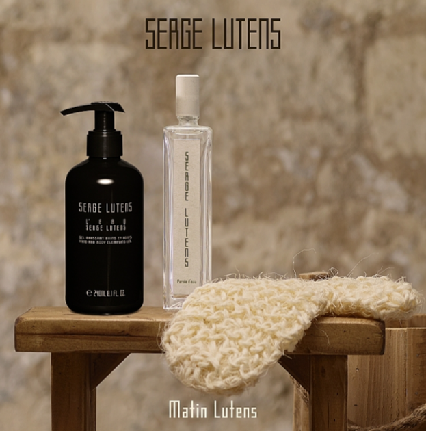 Mydło w płynie Serge Lutens Dans Le Bleu Qui Petille 240 ml (3700358217354) - obraz 3