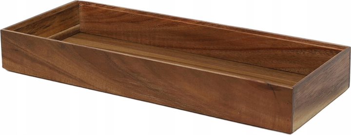 Organizer Excellent Houseware Hedo drewniany 37.5 x 15 x 5 cm (8721037327756) - obraz 3