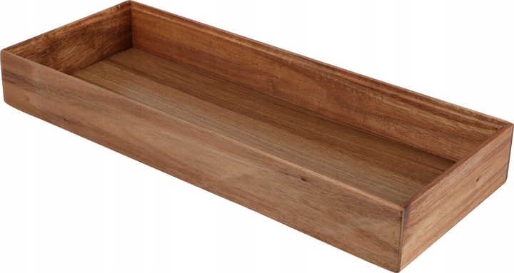 Organizer Excellent Houseware Hedo drewniany 37.5 x 15 x 5 cm (8721037327756) - obraz 4