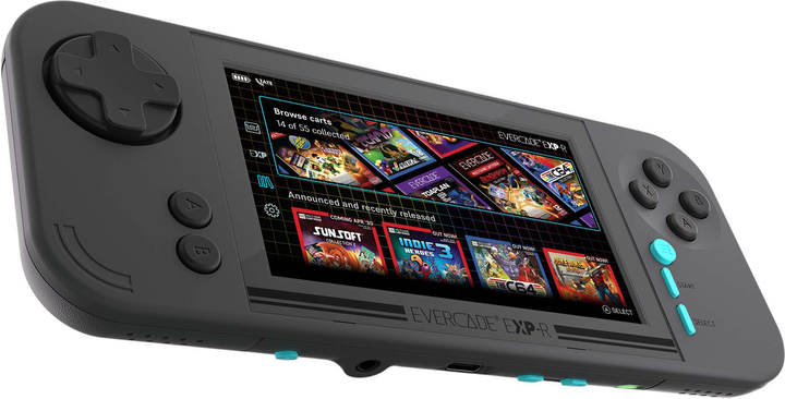 Портативна консоль Evercade EXP-R Black (5060990240577) - зображення 3