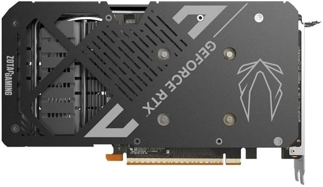 Відеокарта Zotac PCI-Ex GeForce RTX 5060 GAMING Twin Edge 8GB GDDR7 (128bit) (2497/28000) (HDMI, 3 x DisplayPort) (ZT-B50600E-10M) - зображення 3