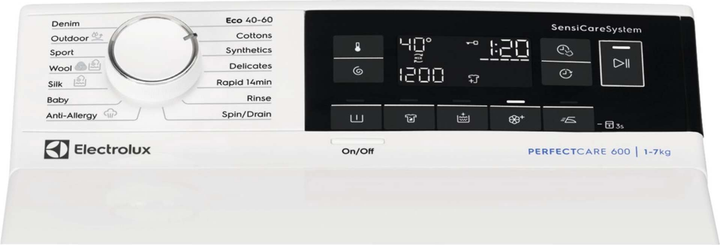 Пральна машина Electrolux EW6TN3272 - зображення 3