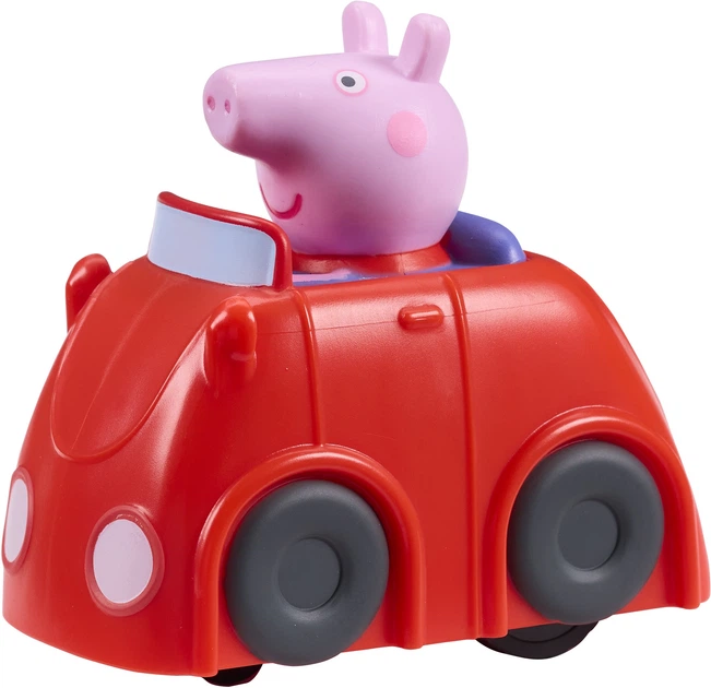 Ігровий набір Peppa Pig з фігурками Машинка Cвинки Пеппи 124606 (5029736083434) - зображення 3
