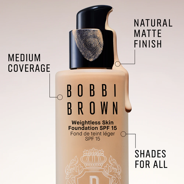 Тональний крем для обличчя Bobbi Brown Weightless Skin Foundation SPF 15 Cool Ivory 30 мл (716170285559) - зображення 7