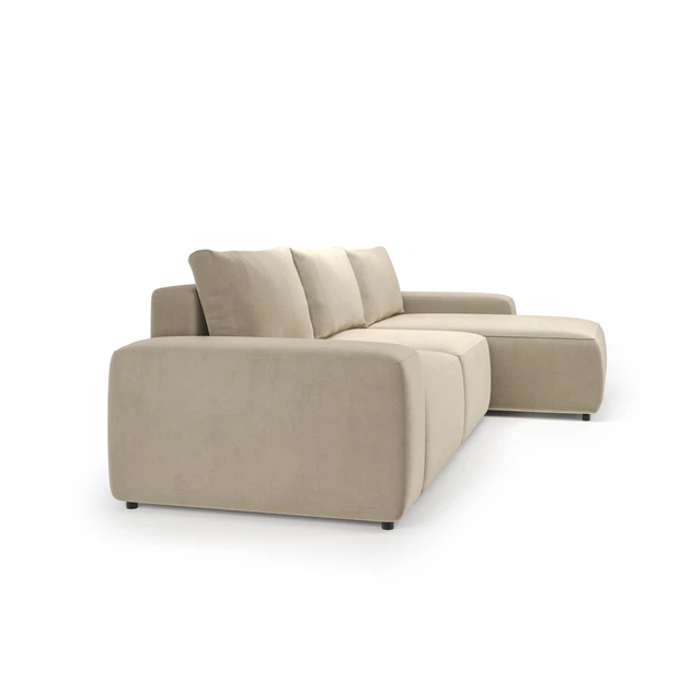 Угловой диван VIHOME Pure 2 344х170 см Bonnel к.т. 1 Бежевый - Фото 3 Угловой диван VIHOME Pure 2 344х170 см Bonnel к.т. 1 Бежевый - изображение 3