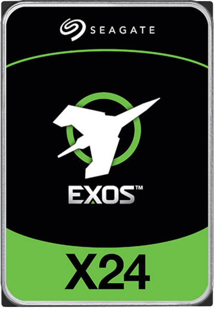 Dysk twardy Seagate Exos X24 20TB 7200rpm 512MB 3.5" SAS (ST20000NM007H) - obraz 1