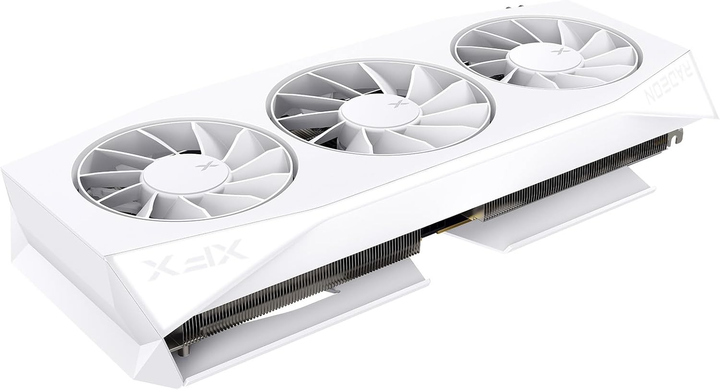 Karta graficzna XFX PCI-Ex Radeon RX 9060 XT 16GB Mercury OC Gaming Edition GDDR6 (128bit) (3320/20000) (HDMI, 2 x DisplayPort) (RX-96TMERCW9) - obraz 2