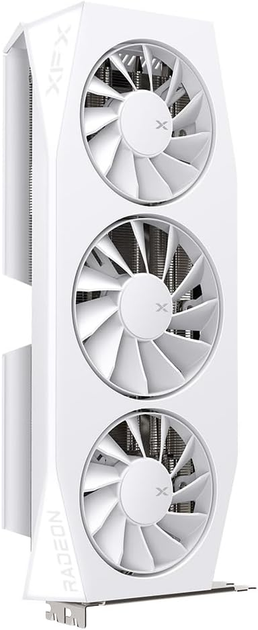 Karta graficzna XFX PCI-Ex Radeon RX 9060 XT 16GB Mercury OC Gaming Edition GDDR6 (128bit) (3320/20000) (HDMI, 2 x DisplayPort) (RX-96TMERCW9) - obraz 3