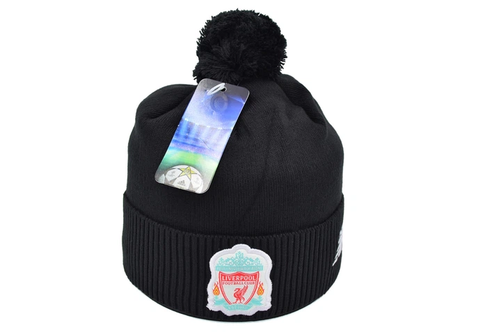 Шапка з помпоном Flexfit FC Liverpool 53-57 см Чёрная (F-0918-143) - Фото 1 Шапка з помпоном Flexfit FC Liverpool 53-57 см Чёрная (F-0918-143) - изображение 1