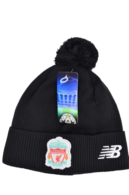 Шапка з помпоном Flexfit FC Liverpool 53-57 см Чёрная (F-0918-143) - Фото 3 Шапка з помпоном Flexfit FC Liverpool 53-57 см Чёрная (F-0918-143) - изображение 3