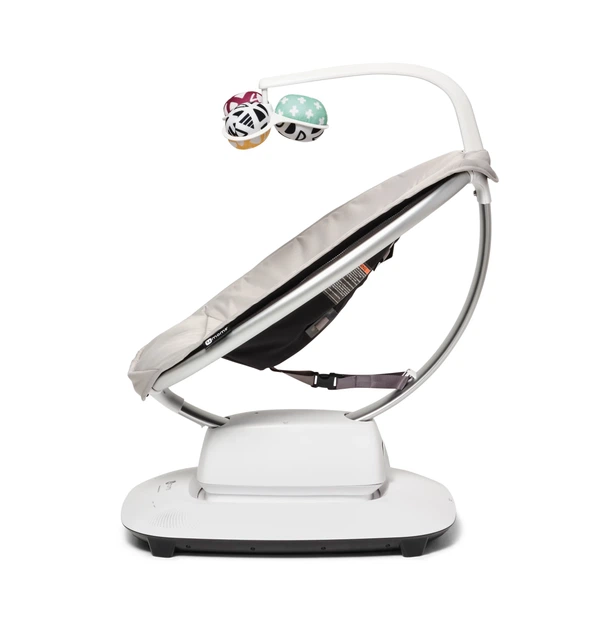Кресло-качалка 4moms MamaRoo 5.0 grey classic (817980017740) - Фото 3 Кресло-качалка 4moms MamaRoo 5.0 grey classic (817980017740) - изображение 3