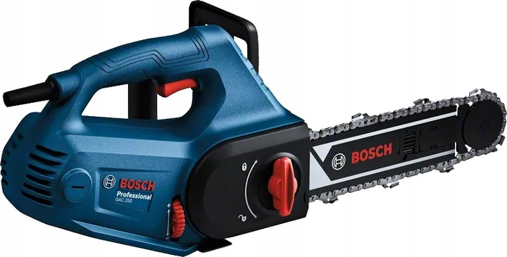 Elektryczna pilarka łańcuchowa do cięcia betonu komórkowego Bosch Professional GAC 250 (06012B6020) - obraz 1