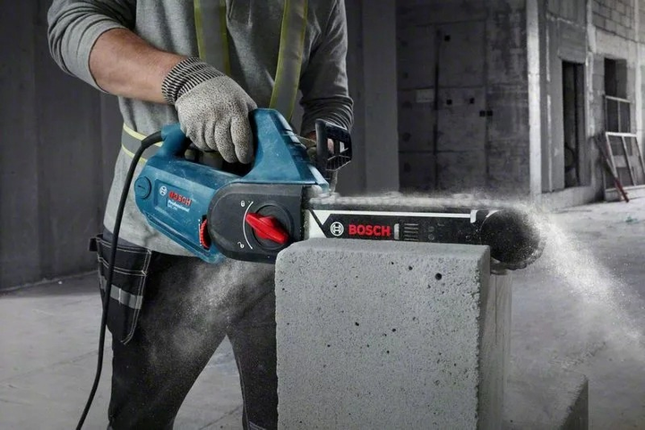 Elektryczna pilarka łańcuchowa do cięcia betonu komórkowego Bosch Professional GAC 250 (06012B6020) - obraz 4