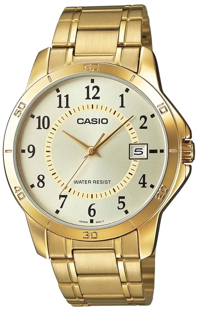 Мужские часы Casio TIMELESS COLLECTION MTP-V004G-9BUDF - Фото 1 Мужские часы Casio TIMELESS COLLECTION MTP-V004G-9BUDF - изображение 1