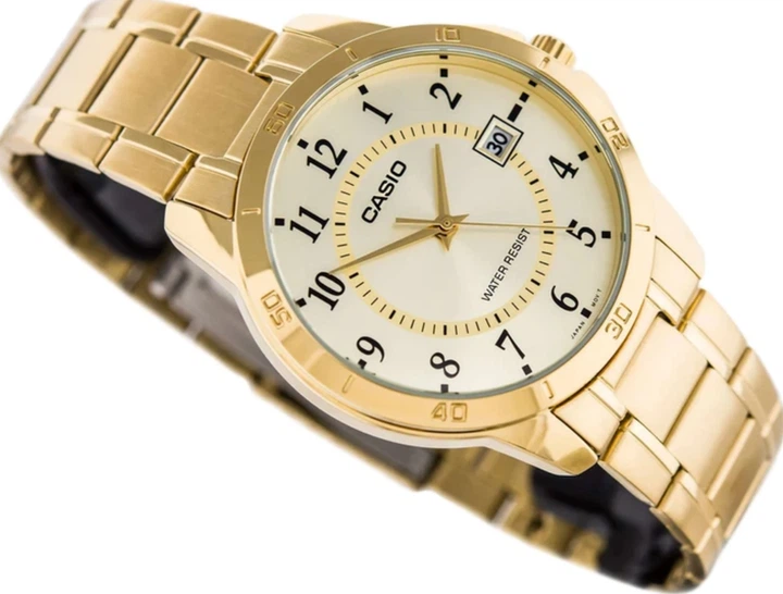 Мужские часы Casio TIMELESS COLLECTION MTP-V004G-9BUDF - Фото 2 Мужские часы Casio TIMELESS COLLECTION MTP-V004G-9BUDF - изображение 2