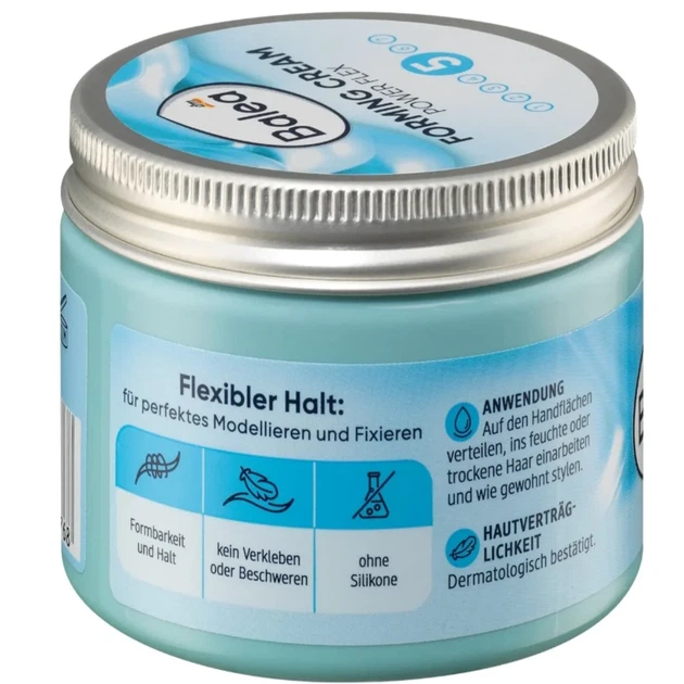 Крем Balea Forming Cream гибкой фиксации для укладки волос 150 мл - Фото 2 Крем Balea Forming Cream гибкой фиксации для укладки волос 150 мл - изображение 2