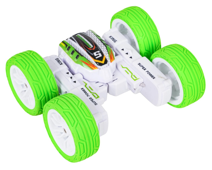 Pojazd zdalnie sterowany  R/C POWER STUNT 1:32 Zielony (5903864970333) - obraz 2