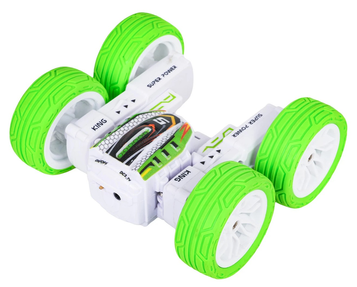 Pojazd zdalnie sterowany  R/C POWER STUNT 1:32 Zielony (5903864970333) - obraz 3