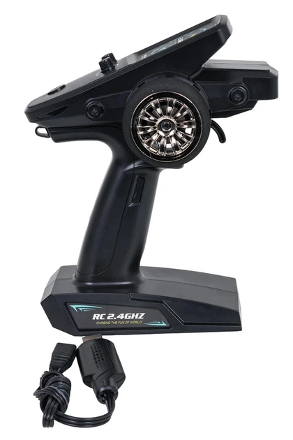 Samochód zdalnie sterowany R/C Crawler ALIKATA 1:12 Fioletowy (5903864970142) - obraz 5