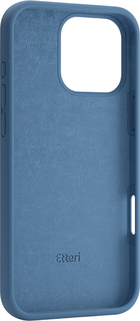 Панель Etteri Silicone Case  для Apple iPhone 16 Pro Dark Blue (5906961951441) - зображення 3